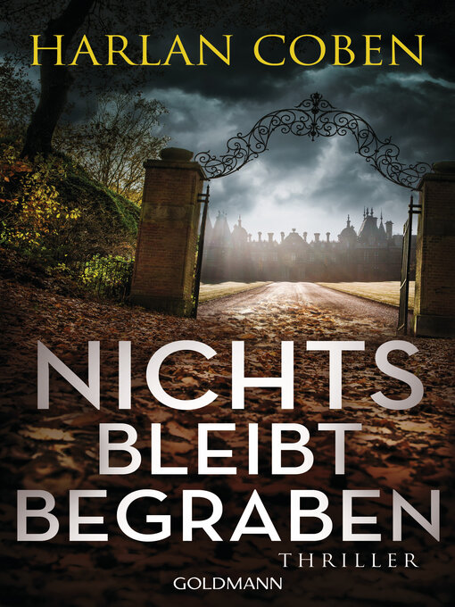 Title details for Nichts bleibt begraben by Harlan Coben - Available